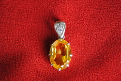 pendent cz - 056