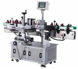 Sticker Labeling Machine - 220V 50Hz 1500W, 50m/min Speed Up to 200 Bottles/Min, Adjustable Labeling Angle, No Air Bubbles, Rigid Design, 160kg Weight