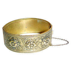 Victorian Brass Bangles