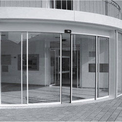 Automatic Sliding Glass Doors