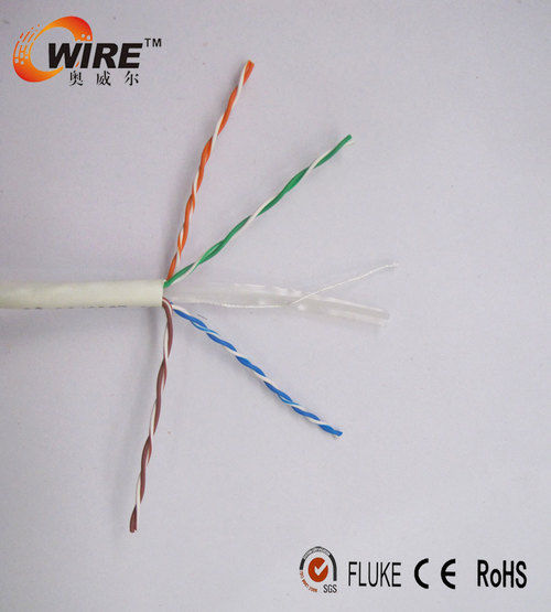 CAT6 UTP Solid Copper Cable