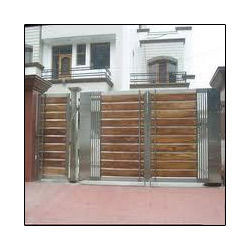 Compact Size Designer Gate