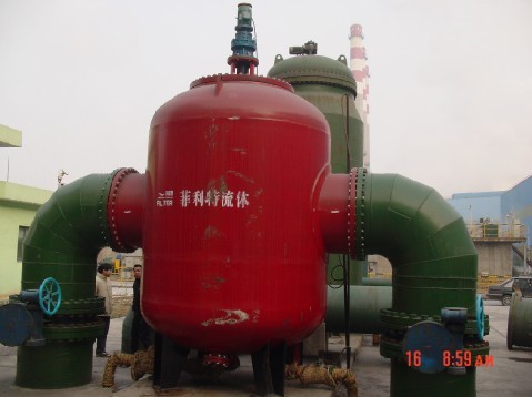 Industrial Dynamic Self Cleaning Filter T Type