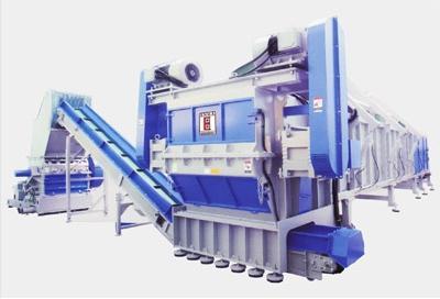 LC of Single-Shaft Shredder