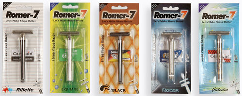 Mens Metal Shaving Razors