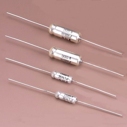 Metal Case Tantalum Capacitor Axial Type