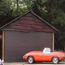 Remote Controlled Side Rolling Garage Doors