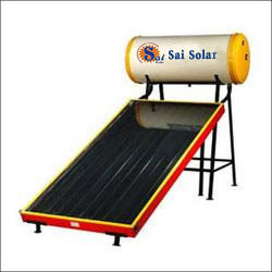 Solar Water Heating System - Superior Grade 304/316 Stainless Steel, 100 & 125 LPD Capacity | EPDM Waterproof Beading, High-Efficiency Insulation