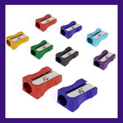 Colored Pencil Sharpeners