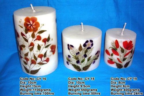 INDIA Candles