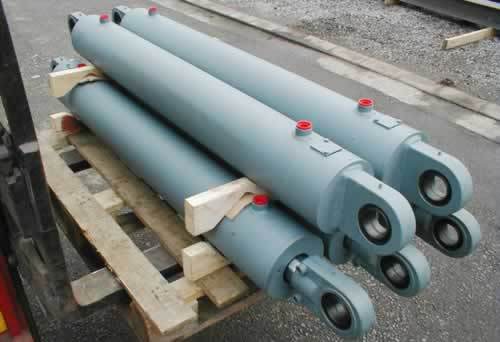 Industrial Hydraulic Cylinders - High Grade Raw Materials, Customizable Options for Enhanced Durability and Quality