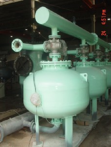Media Filter Shalow Type