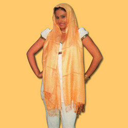 Yellow Fancy Stole