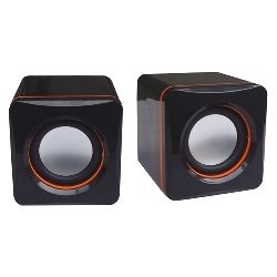 2.0ch Mini USB Speaker for Laptop and Computer