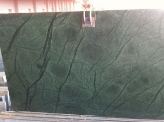 Green Color Marble