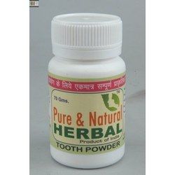 Herbal Tooth Powder (70 Gms.)