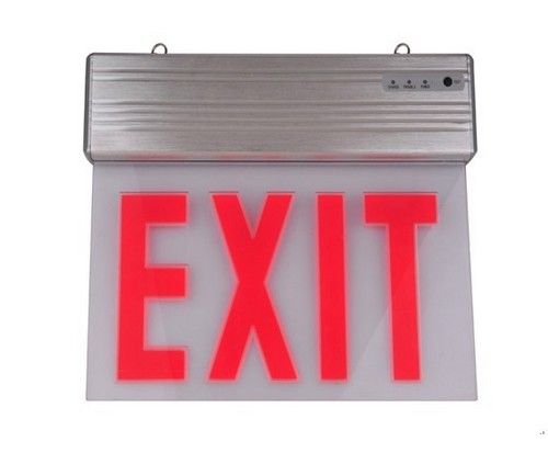 emergency exit signs with lights