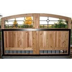 Wooden Gates - High-Quality Durable Wood, Customizable Sizes Available | Superior Quality and Economical Rates