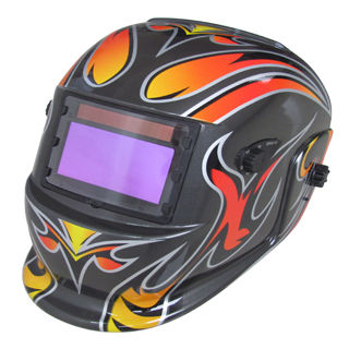 Auto Darkening Welding Helmet BY777B-Beijing Opera Facial Mask