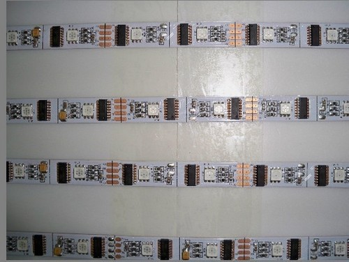 Flexible LED Strips - Full Color & Single Color Options | Individually Controlled Points for Custom Animations, Up to 100,000 LEDs Per Project