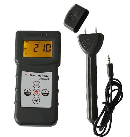 MS7100 Wood Power Moisture Meter