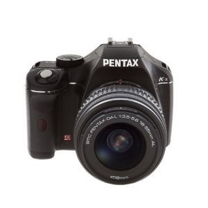 Pentax K-X Digital SLR with 2.7-Inch LCD And 18-55mm F/3.5-5.6 AL Lens (Black)