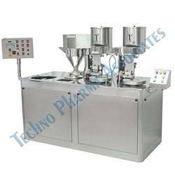 Semi Automatic Capsules Filling Machines-2L