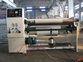 Single Shaft Rewinding Machine Solid Surface