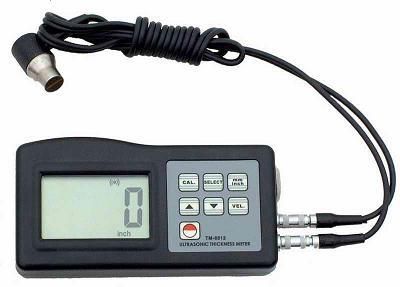 Thickness Meter - Ultrasonic Measurement of Any Hard Materials, 1.0-200mm Range, RS232C Interface, Low Battery Indicator, Â±(0.5%n+0.1) Accuracy