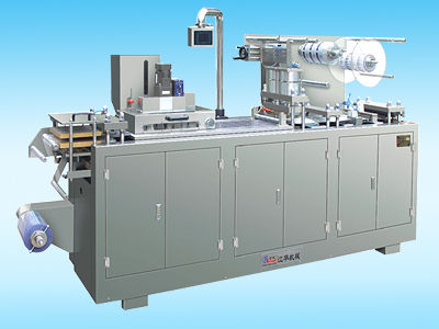 DPP-250F Flat Plate Automatic Blister Packing Machine (alu-alu and alu-pvc)