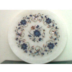 Marble Inlay Plates