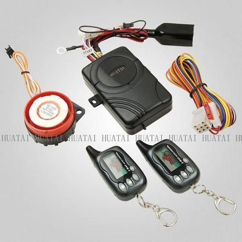 Motorcycle Alarm System