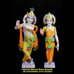 Radha Krishna Statue