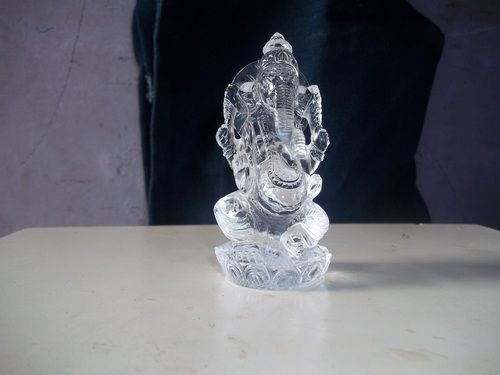 Crystal Ganesha (Clear)