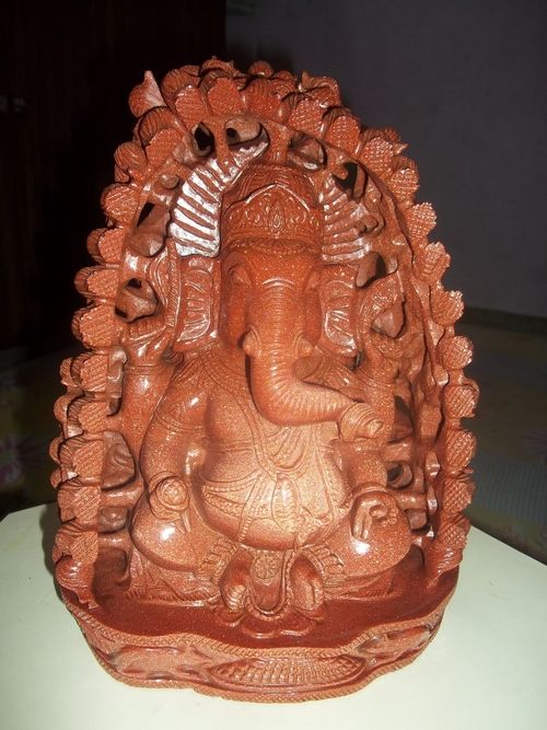 Sanstone Ganesha Statues