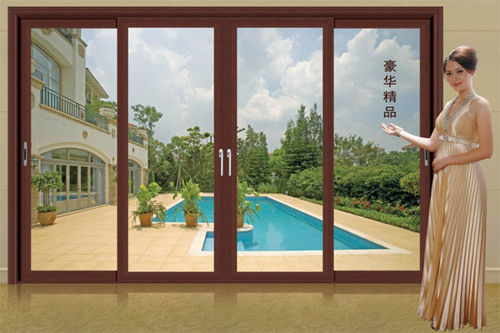 Aluminum Sliding Door For Luxury Houses