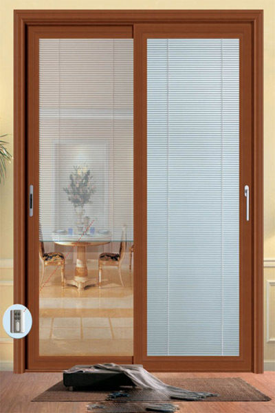 Aluminum Sliding Door With Flexible Design