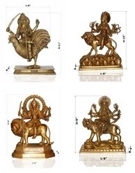 Brass Durga Statues