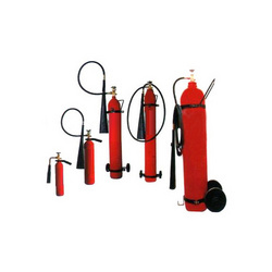 Carbon-Di-Oxide Portable And Mobile Fire Extinguisher