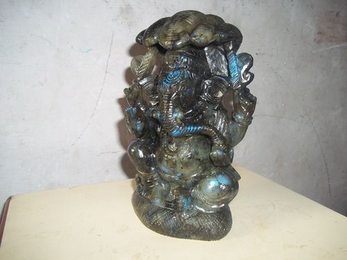 Ladradorite Ganesha