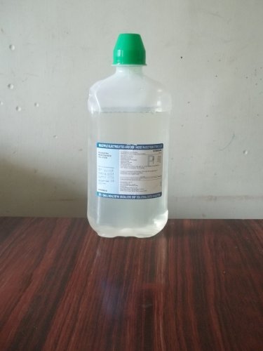 मल्टीपल इलेक्ट्रोलाइट्स और डेक्सट्रोज इंजेक्शन टाइप आईपी