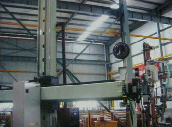 Narrow Gap Welding Machine