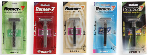 Black Color & Nickel Or Chrome Rust Proof Twist Open Razor