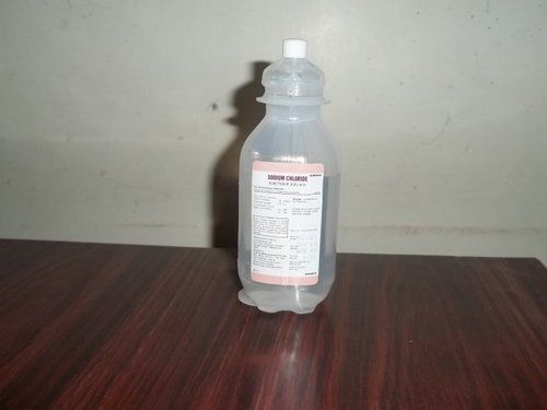 Sodium Chloride Injection IP (0.9% W/V)