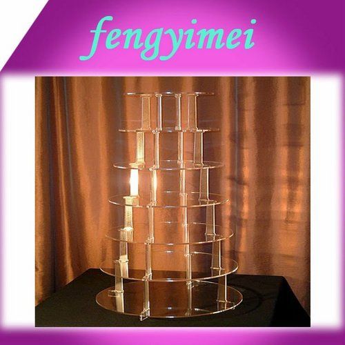 Tiers Acrylic Cupcake Stand