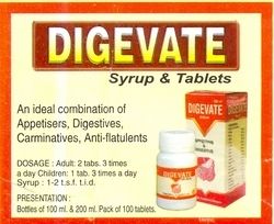 Digevate (Syrup And Tablets)
