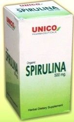 Organic Spirulina Capsules