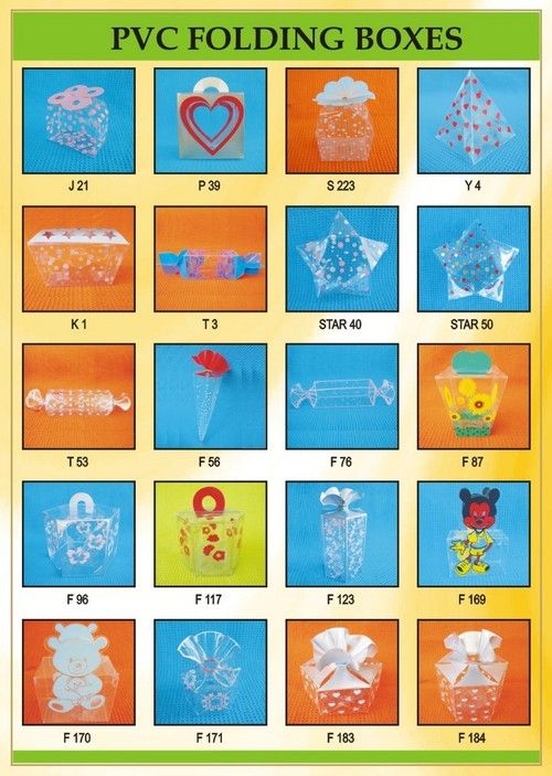 Pvc Folding Boxes