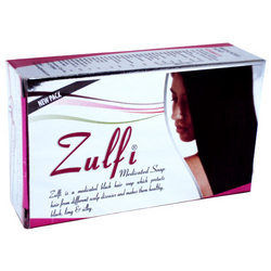 Zulfi Black Hair Soap