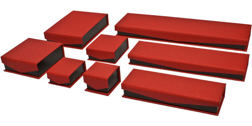 Classic Series (Red) Jewellery Boxes